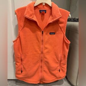 Patagonia Fleece Vest Women’s M